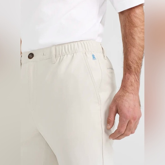 Chubbies Men's The Khakinators Performance Lightweight Khaki Pants Size L - Picture 3 of 13